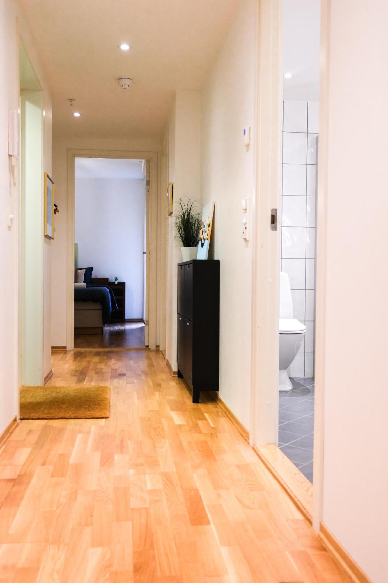 Modern Comfort In The Heart Of Bergen Exterior foto