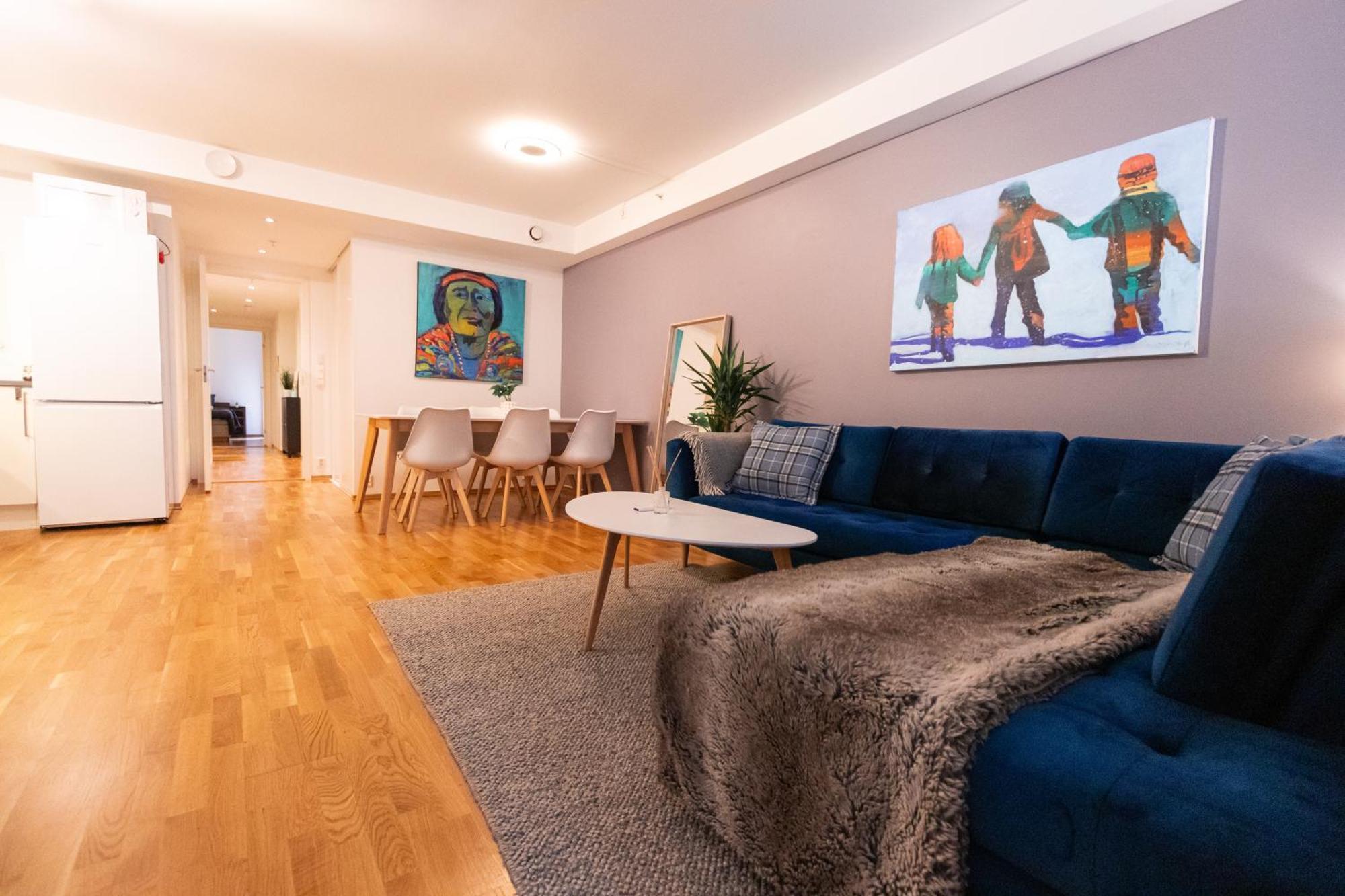 Modern Comfort In The Heart Of Bergen Exterior foto