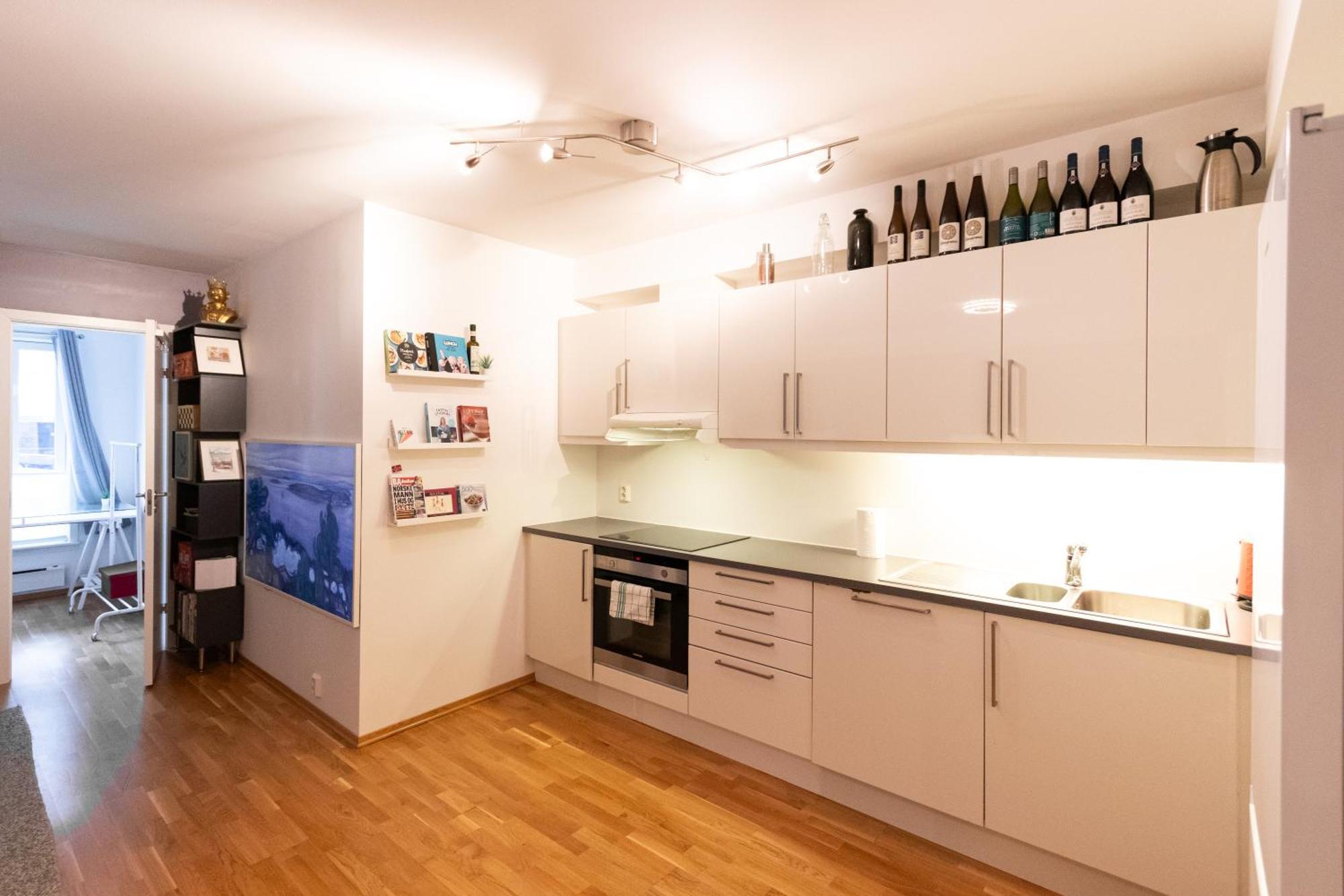 Modern Comfort In The Heart Of Bergen Exterior foto